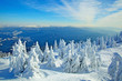 Winterlandschaft am grossen Arber, Bayerischer Wald