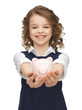 girl with piggy bank
