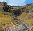 Waterfall in Iceland