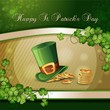 Saint Patrick's Day card