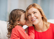 mother and daughter