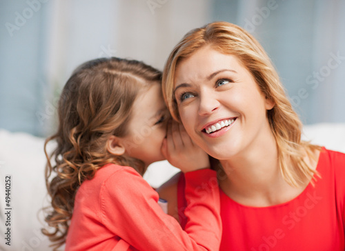 Photo: mother and daughter mother and daughter
