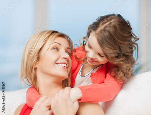 Photo: mother and daughter mother and daughter