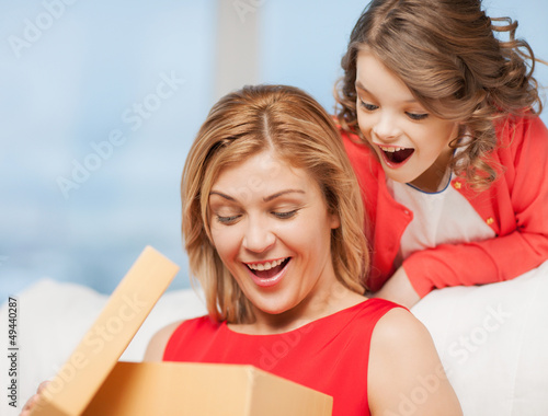 Photo: mother and daughter mother and daughter