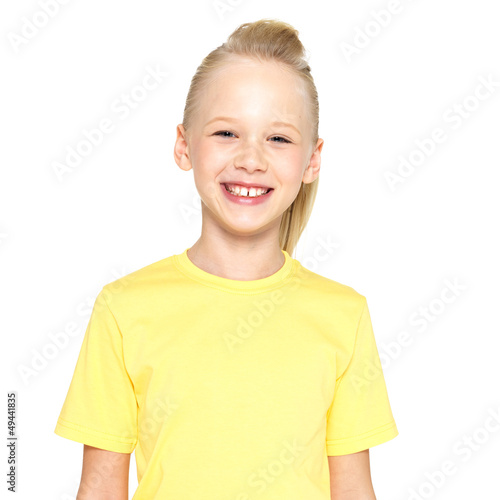 Photo: Photo of laughing beautiful happy girl Photo of laughing beautiful happy girl