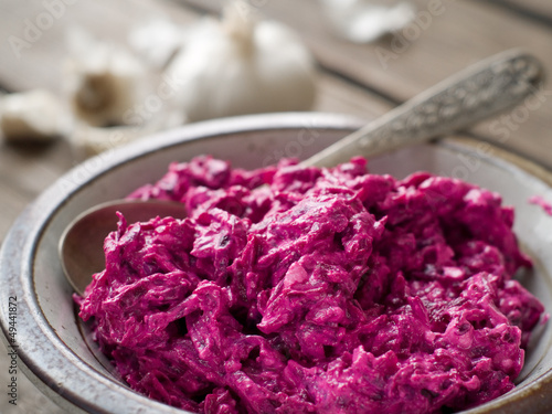 Photo: beet salad beet salad