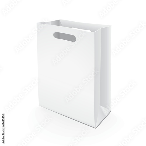 Vector: Paper bag Paper bag