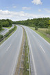 Foto: Autobahn ohne Fahrzeuge Autobahn ohne Fahrzeuge