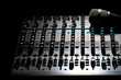 Music mixer desk