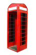 Telephone booth