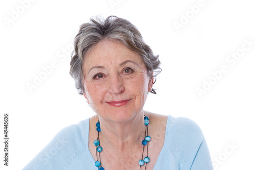 Photo: Ältere Dame mit positiver Ausstrahlung Ältere Dame mit positiver Ausstrahlung