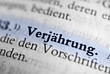 Verjährung