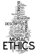 Word Cloud "Ethics"