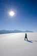 Wandern im Schnee