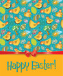 Vector: Happy Easter Happy Easter