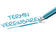 Werbung - Termin vereinbaren