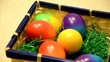 Bunte Ostereier