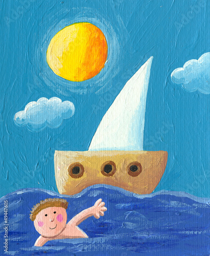 Illustration: Summertime Summertime