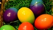 Bunte Ostereier