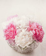 Peony flowers