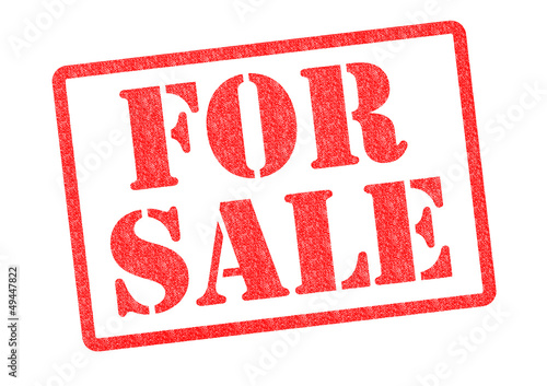 Illustration: FOR SALE FOR SALE