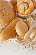 Photo: Variety of baked bread Variety of baked bread