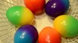 Bunte Ostereier