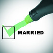 married
