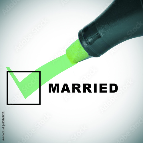 Photo: married married
