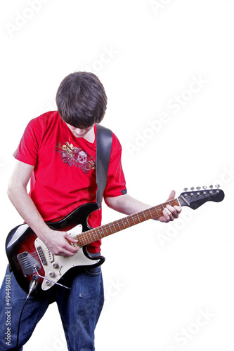 Photo: Gitarrist Gitarrist