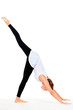flexible woman