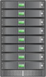 Servers in installed in rack