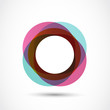 vintage circle logo