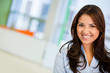Beautiful business woman
