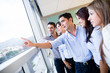 Business group at the office