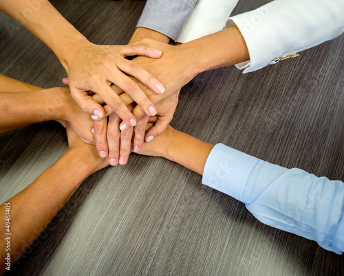 Photo: Business team Business team