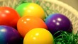Bunte Ostereier