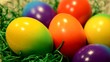 Bunte Ostereier