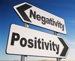Negativity - Positivity Two-way sign