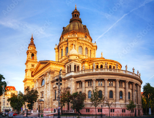 Photo: St. Stefan basilica in Budapest, Hungary St. Stefan basilica in Budapest, Hungary
