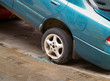 Flat tire