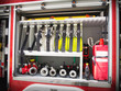 Fire truck equipment