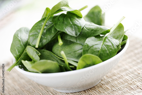 Photo: spinach spinach
