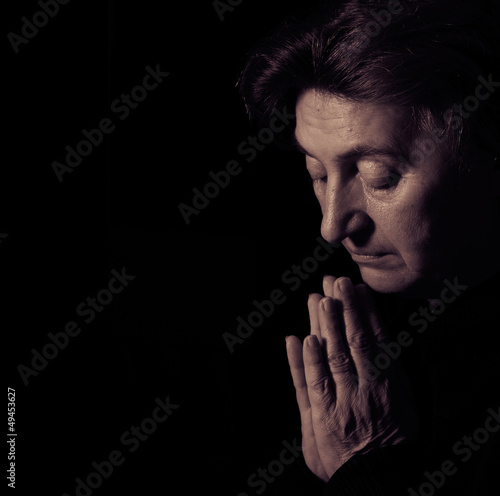 Photo: Praying Praying
