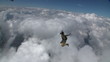 Skydiving video.