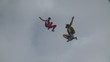 Skydiving video.