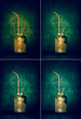 Photo: Old Dirty Oil bottle Old Dirty Oil bottle