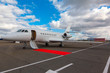ladder in a private jet