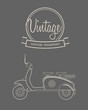Vintage bike