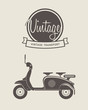 Vintage bike